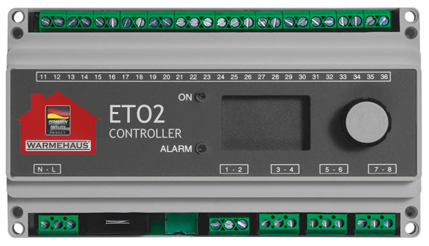 Терморегулятор ETO2