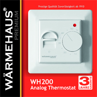 Терморегулятор Warmehaus WH200