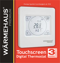 Терморегулятор Warmehaus TOUCHSCREEN