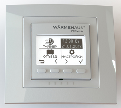 Терморегулятор Warmehaus WH1000  PRO